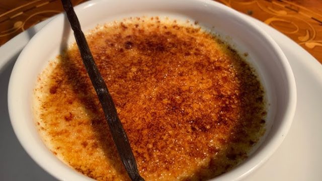 طريقة عمل كريم بروليه الفرنسي