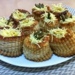 طريقة عمل فولوفون بالدجاج