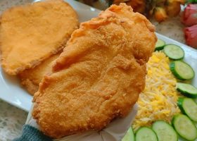 طريقة عمل اسكالوب بانيه بالجبن