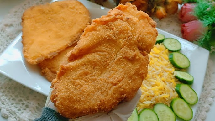 طريقة عمل اسكالوب بانيه بالجبن