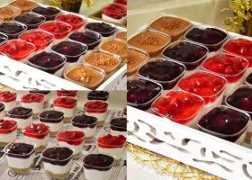 طريقة عمل كاسات تشيز كيك بكريمة الجبنة