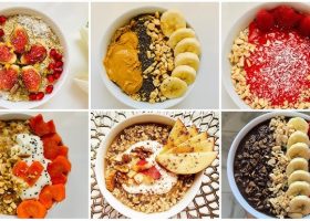 طريقة عمل الشوفان بالفواكه للرجيم