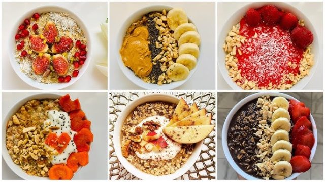 طريقة عمل الشوفان بالفواكه للرجيم