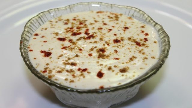 طريقة عمل صوص مشاوي بالزبادي