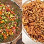 طريقة عمل سلطة المجدره الباردة