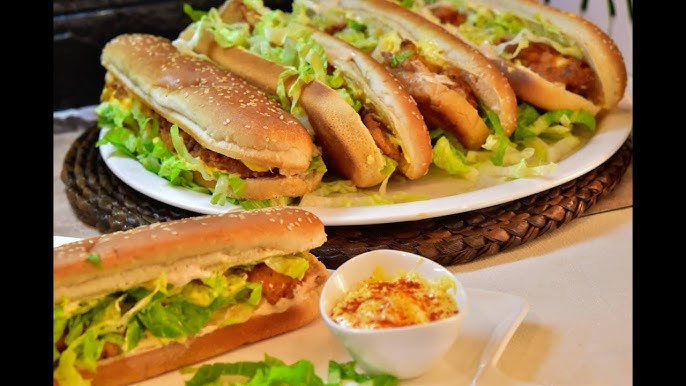 طريقة عمل ساندويش الدجاج بالتفاح