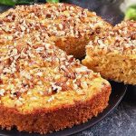 طريقة عمل كيكة شوفان بالتفاح
