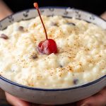 طريقة عمل ارز بلبن بالبطاطا الحلوة وجوز البقان