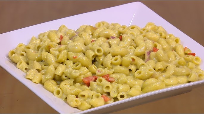 طريقة عمل مكرونة بصلصة الأفوكادو والكريمة