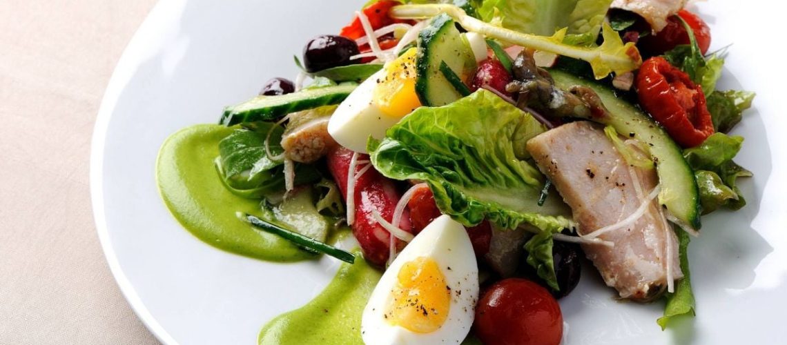 طريقة عمل سلطة نيسواز الفرنسية