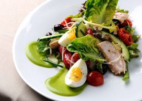 طريقة عمل سلطة نيسواز الفرنسية