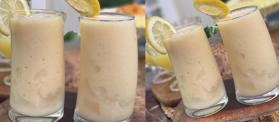 طريقة عمل عصير بيناكولادا