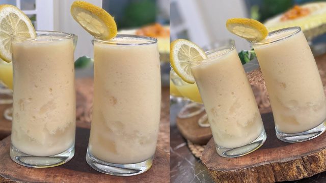 طريقة عمل عصير بيناكولادا