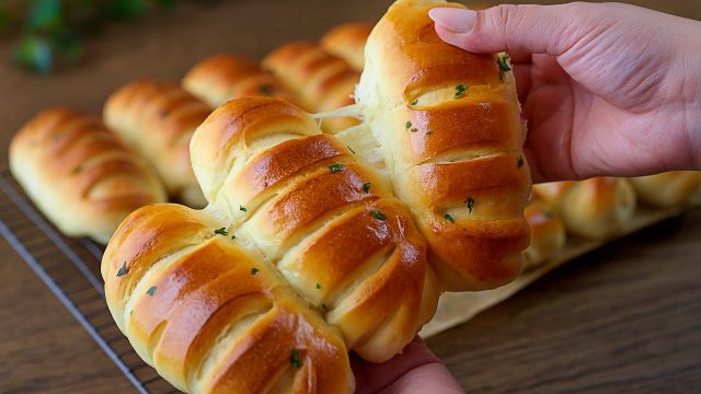 طريقة عمل حلى فطيرة الحليب القطنية