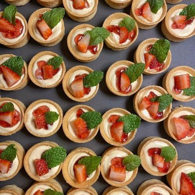 طريقة عمل تارت جبن الريكوتا والعسل الشهي