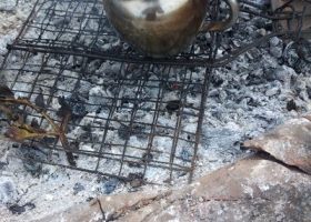 طريقة عمل شاي الجمر