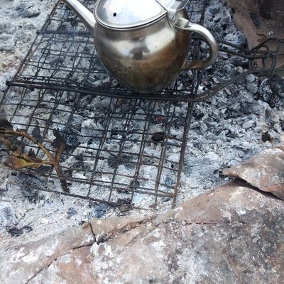 طريقة عمل شاي الجمر