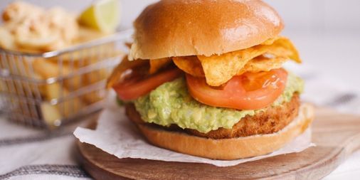 طريقة عمل ساندوتش برجر إسكالوب