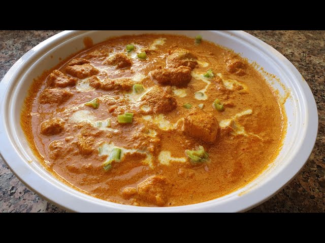 طريقة عمل ماسالا الدجاج المحمر الحار