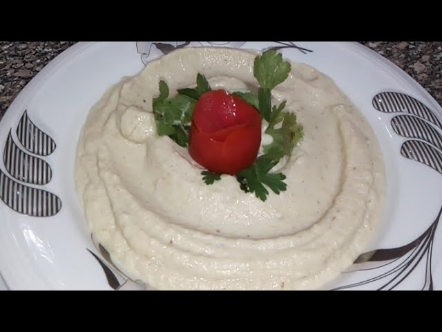 طريقة عمل بابا غنوج مشوي