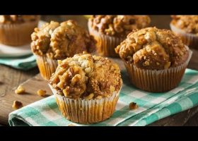 طريقة عمل مافن الموز بالقرفة