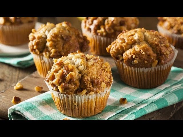 طريقة عمل مافن الموز بالقرفة