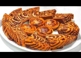 طريقة عمل كيك التايجر الاسفنجي الهش