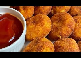 طريقة عمل كفتة البطاطس بدون لحمة