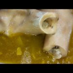 طريقة عمل شوربة عظام اللحم