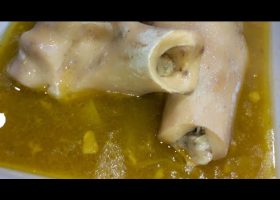 طريقة عمل شوربة عظام اللحم