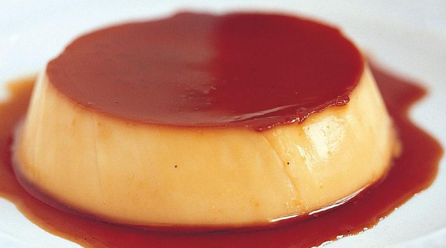 طريقة عمل حلى كريم كراميل بالقشطة والبسكويت