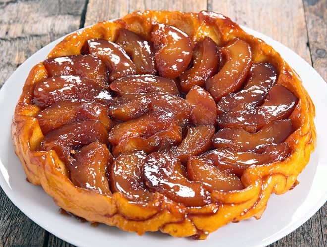 طريقة عمل تارت الشوفان بالكمثرى والهيل