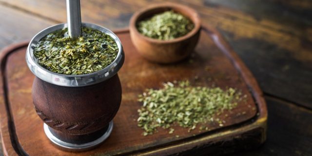 طريقة عمل مشروب المتة على الأصلي