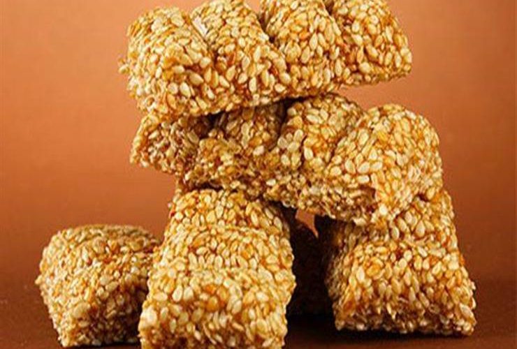 طريقة عمل حلى السمسميه