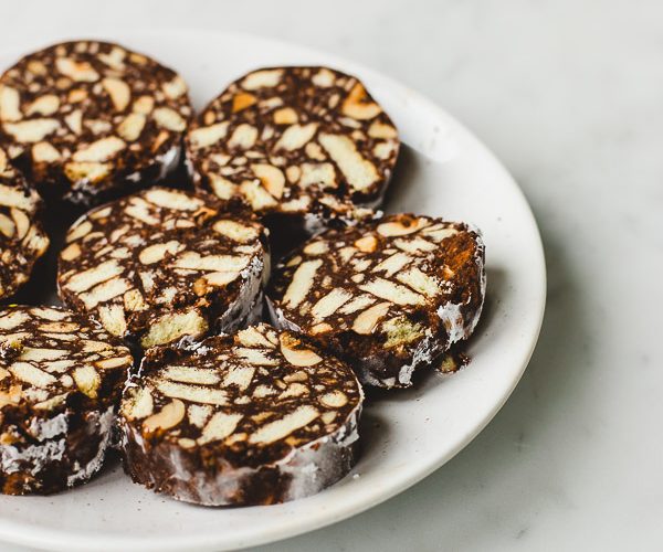 طريقة عمل سلامي الشوكولاتة