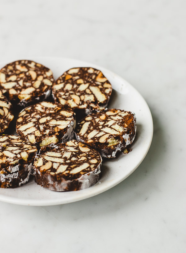 طريقة عمل سلامي الشوكولاتة