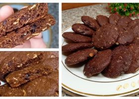 طريقة عمل بسكويت الشوفان بالتمرواليانسون