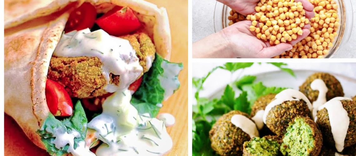 طريقة عمل ساندوتش برجر فلافل بالجبنة السايحة والأفوكادو