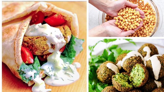 طريقة عمل ساندوتش برجر فلافل بالجبنة السايحة والأفوكادو