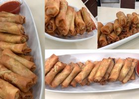 طريقة عمل سبرنج رولز بالبط بالبرتقال وصوص الصويا بالعسل