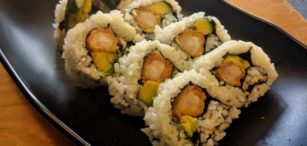 طريقة عمل سوشى محشى فراخ بانية وارز بالكارى