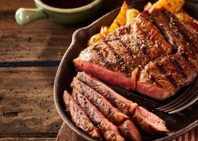 طريقة عمل ستيك الظلال بالعسل الأسود والهيل