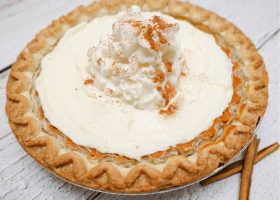 طريقة عمل فطيرة المطر الشتوى بالزنجبيل والسكر