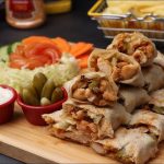طريقة عمل شاورما النجوم بصوص النعناع الفوار