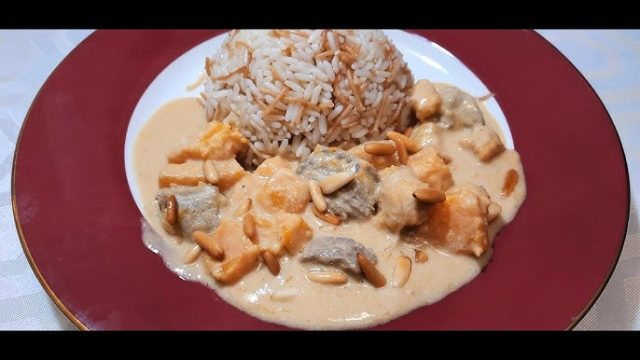 طريقة عمل كباب القرع والذرة مع صوص الطحينة والليمون