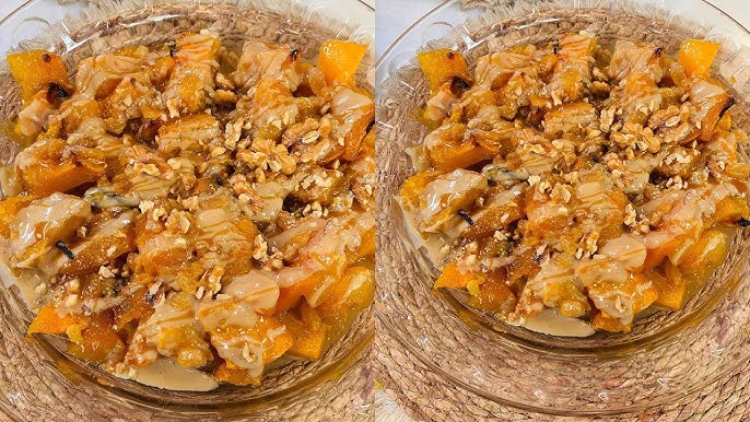 طريقة عمل ريستوتو المشروم والقرع العسلي