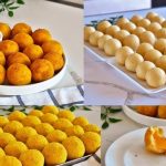 طريقة عمل كرات البطاطا الحلوة بصوص الكراميل المالح