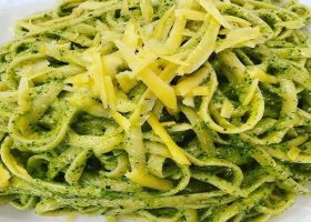 طريقة عمل مكرونة الغيوم بصوص الزعفران الفوار