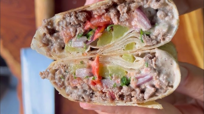 طريقة عمل شاورما الفطر بصوص البرتقال والكزبرة