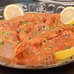 طريقة عمل يخنى الجمبري بصوص الليمون والهيل